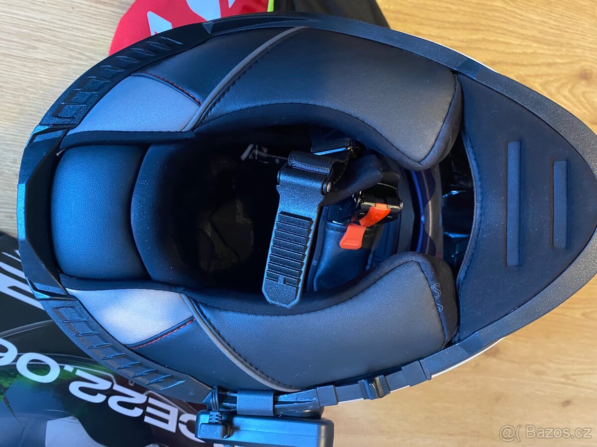 Moto přilba LS2 ff800 solid + interkom+ pinlock - 3