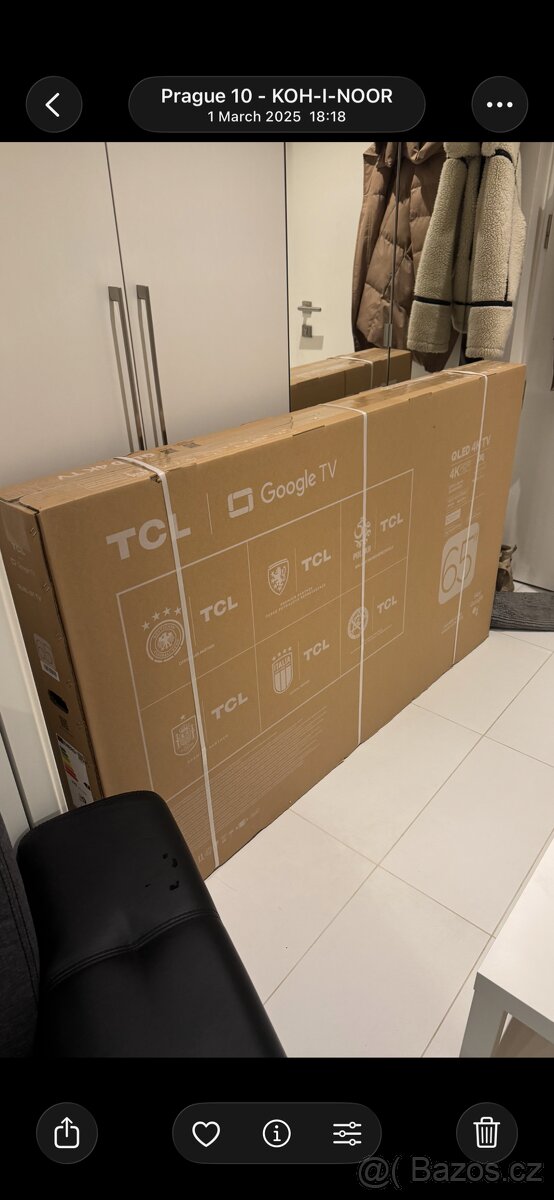 Smart TV TCL 65T7B (65") - 3