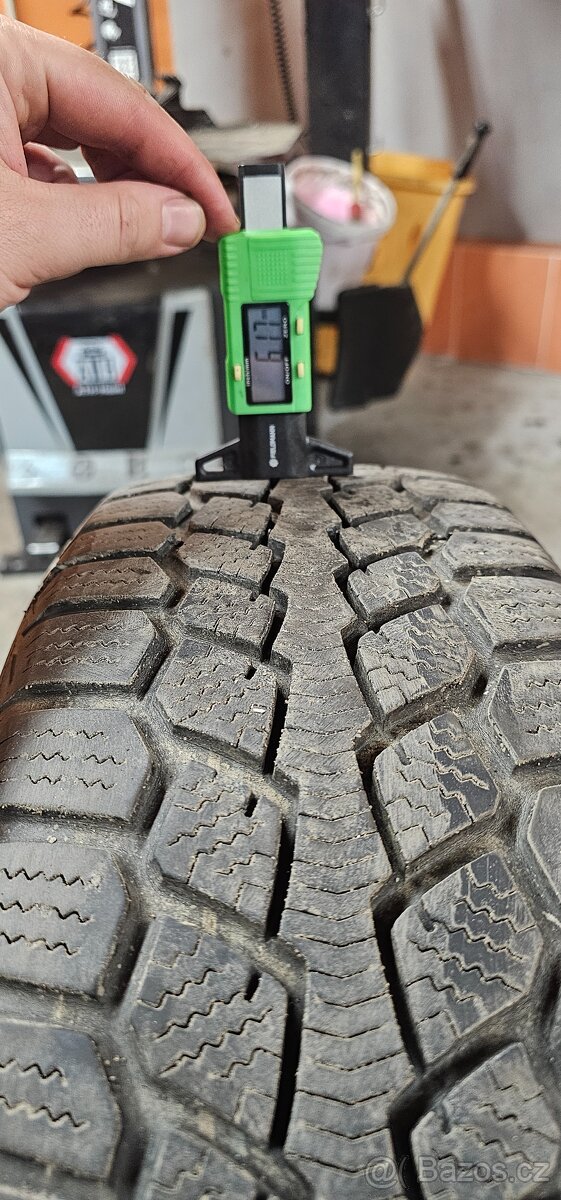 Zimni 185/65/15 2ks 6mm - 3
