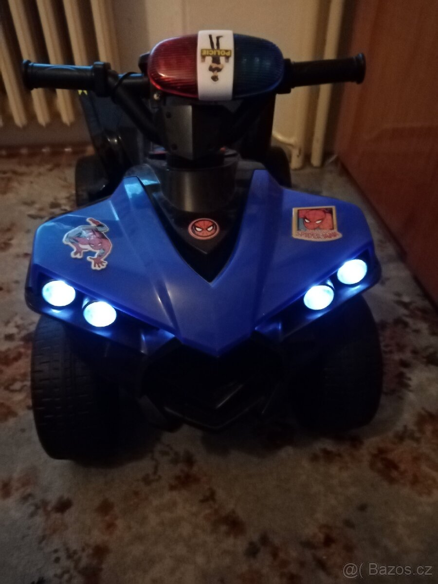 Dětská elektrická čtyřkolka. - 3