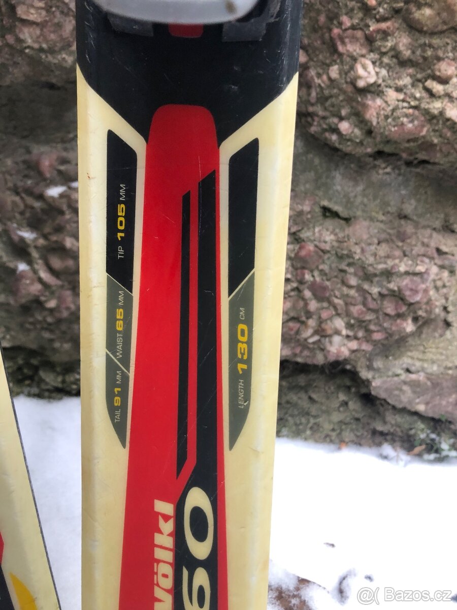 Lyže Volkl 130cm - 3