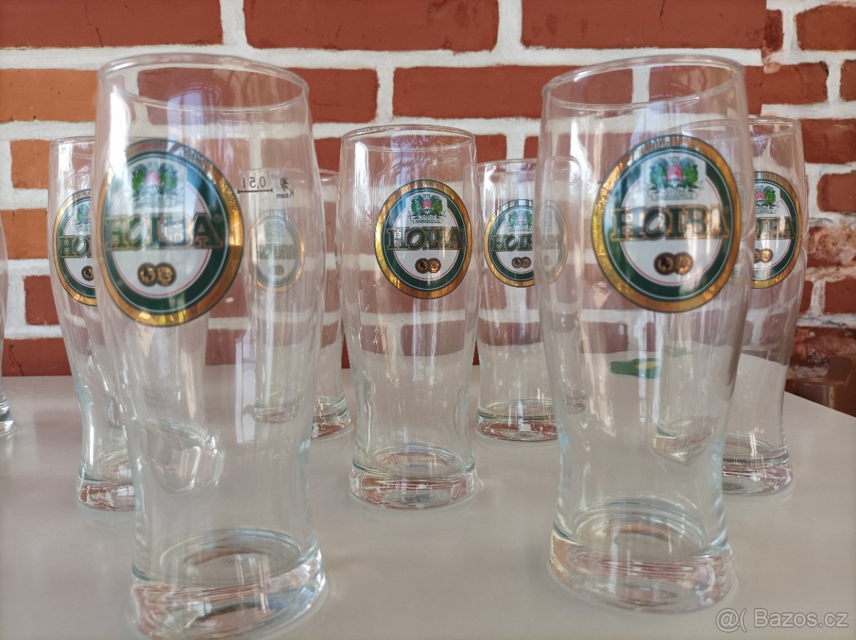 Sklenice na pivo - 3
