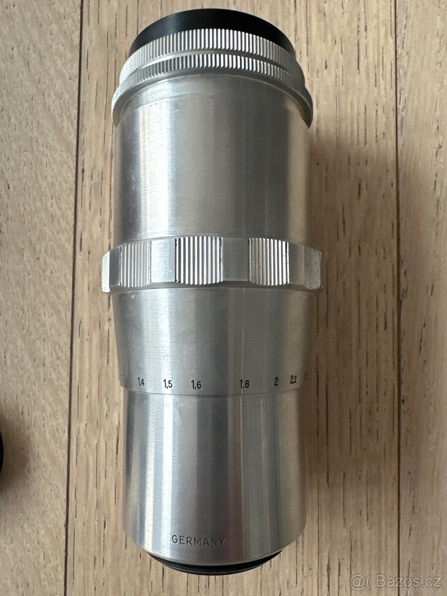 prodám objektiv MEOPTA - 3