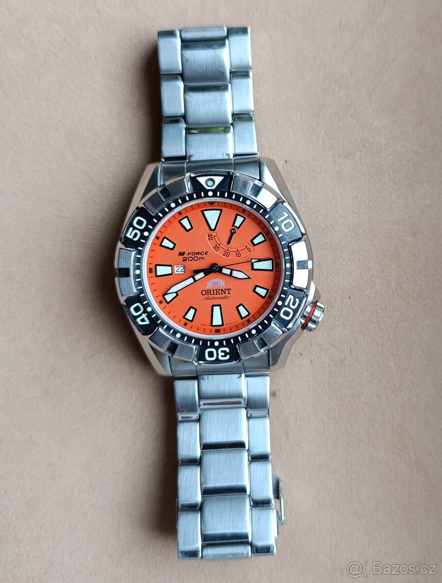 Hodinky Orient M-Force - 3