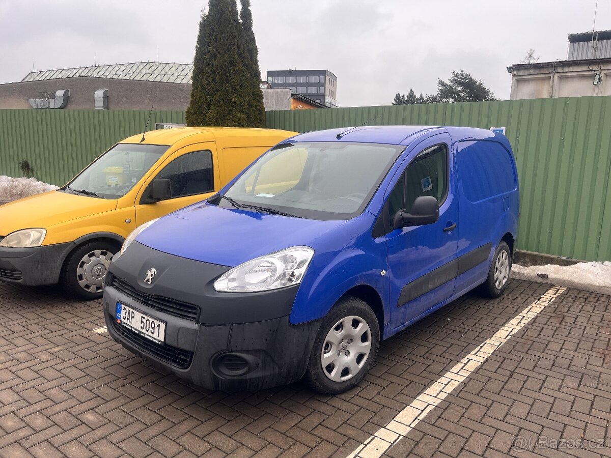 Peugeot Partner 1.6 HDi, 66 kW, 2013 - 3