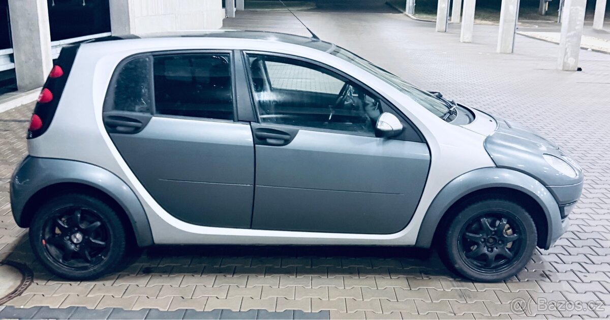 Smart Forfour 1.5cdi - 3