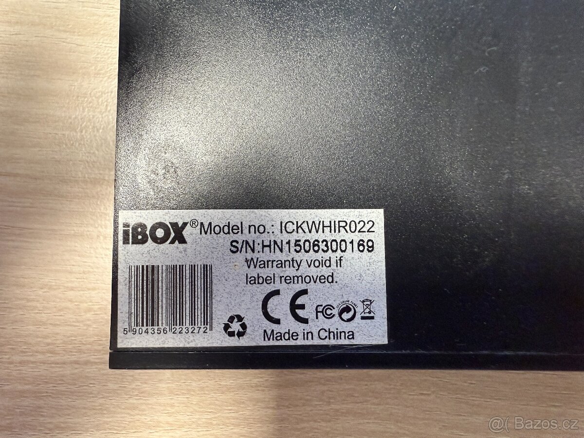 I-Box interní čtečka paměťových karet 3,5" – SATA, CF / SD - 3