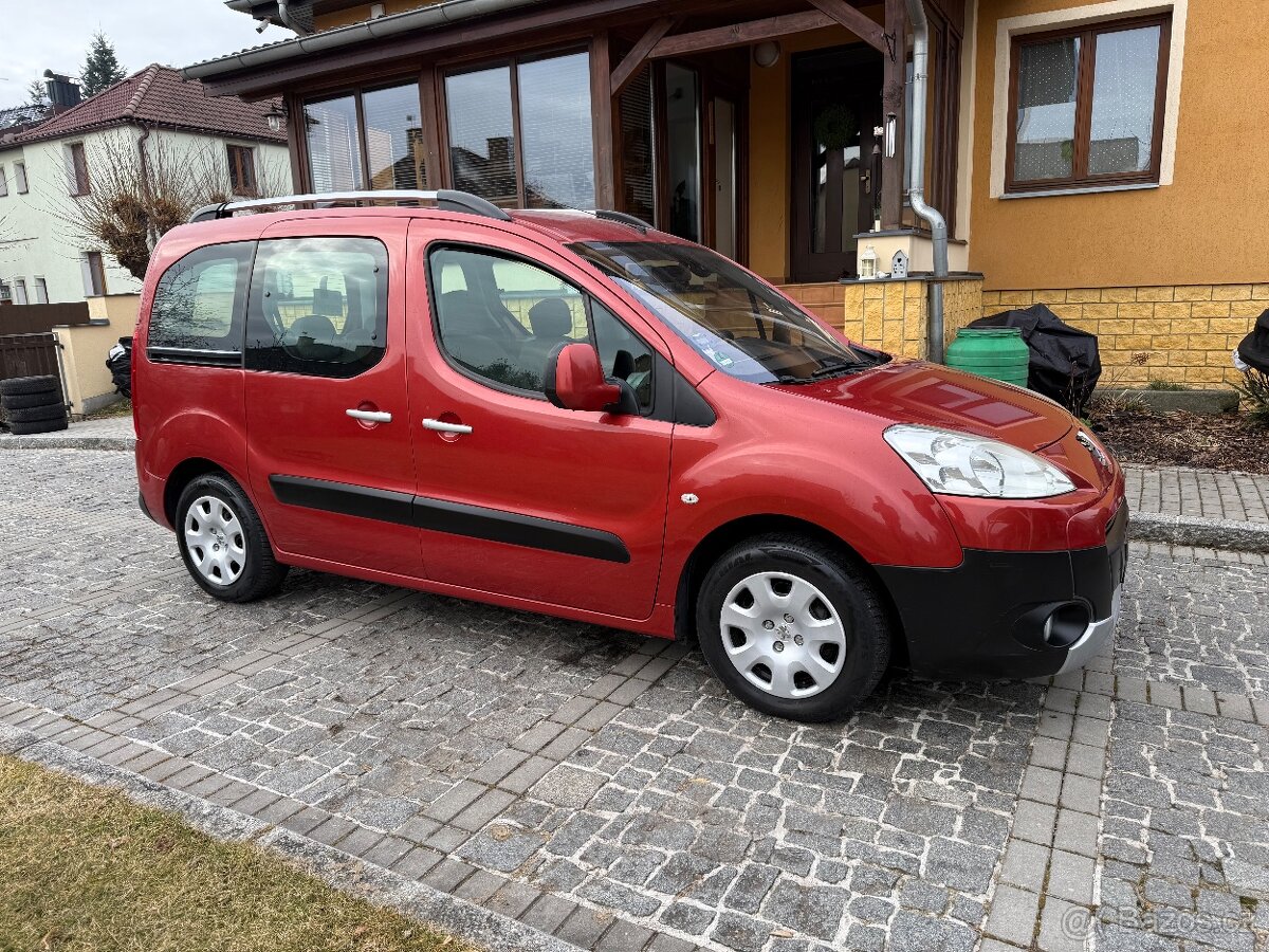 PEUGEOT PARTNER TEPEE 2008 1.6HDI / BERLINGO - 3