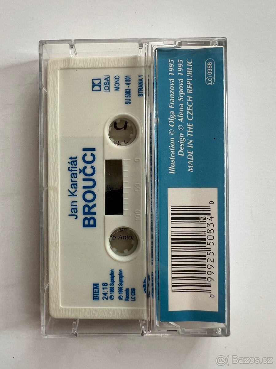 Broučci - Jan Karafiát 1995 Supraphon - 3
