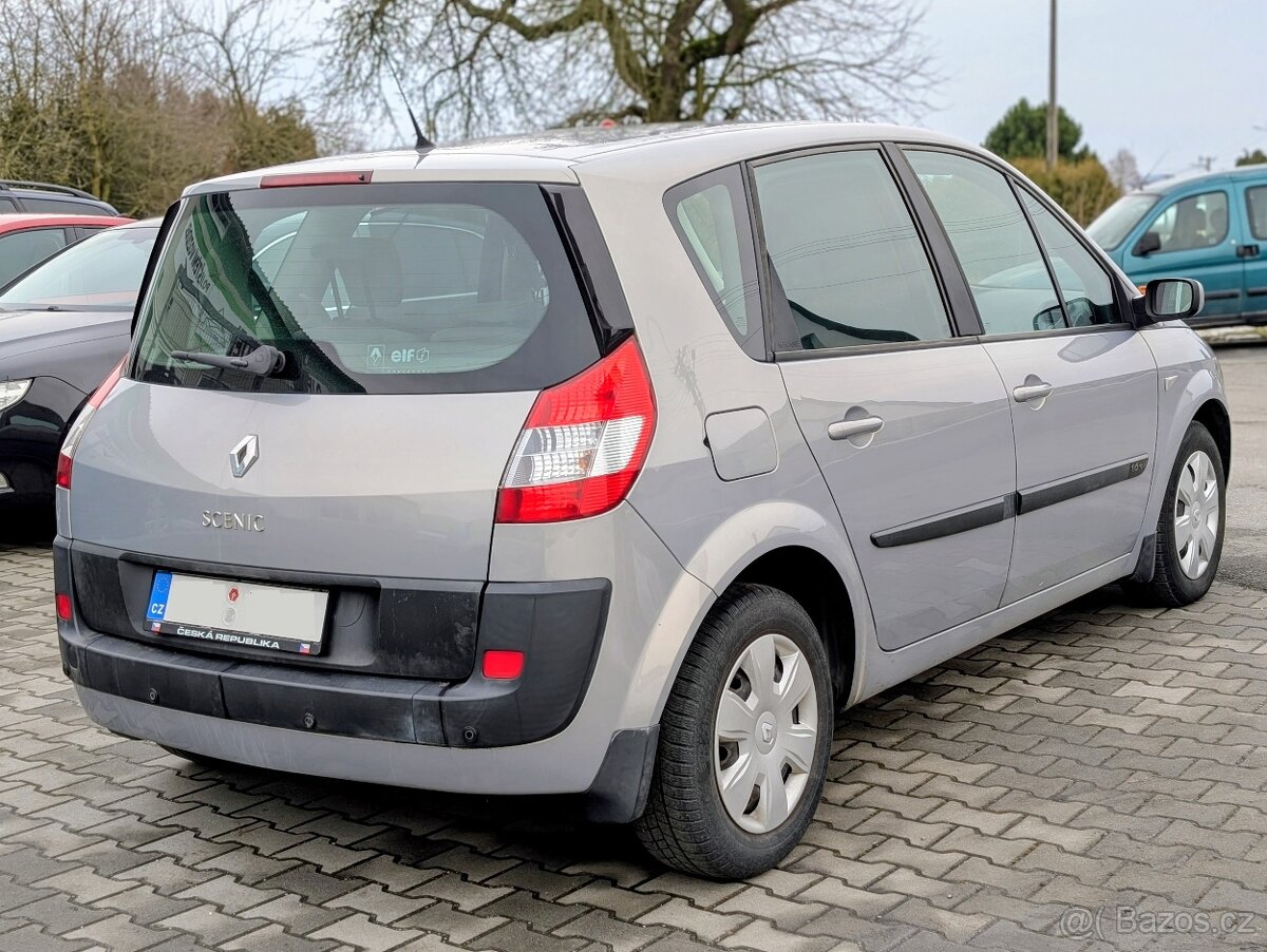 RENAULT MEGANE SCENIC 1,6i 83kW 2005 - 3