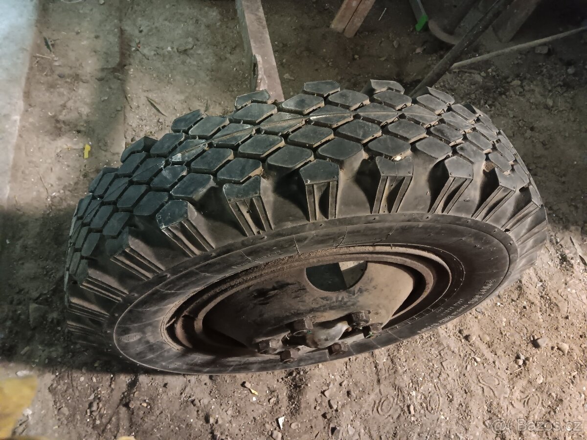 Náprava na vlek - 3