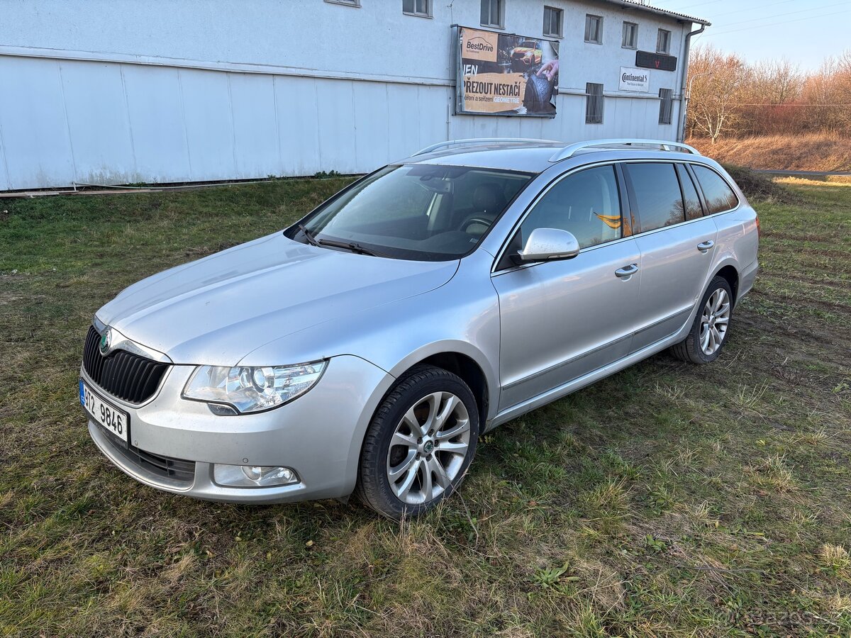 Náhradní díly Škoda Superb 2 - 3