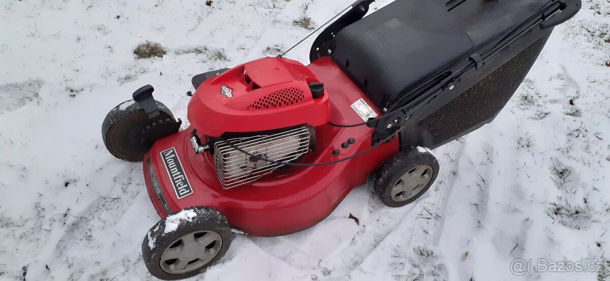 Benzínová sekačka - 3