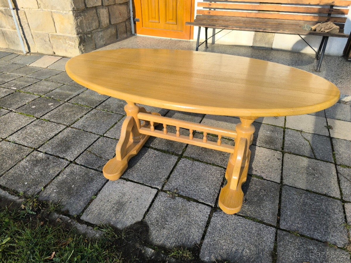 dubový konferenční stůl - 3