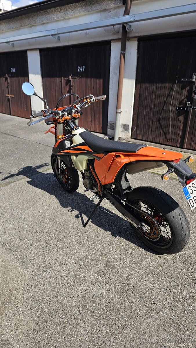 Ktm exc 450 supermoto - 3