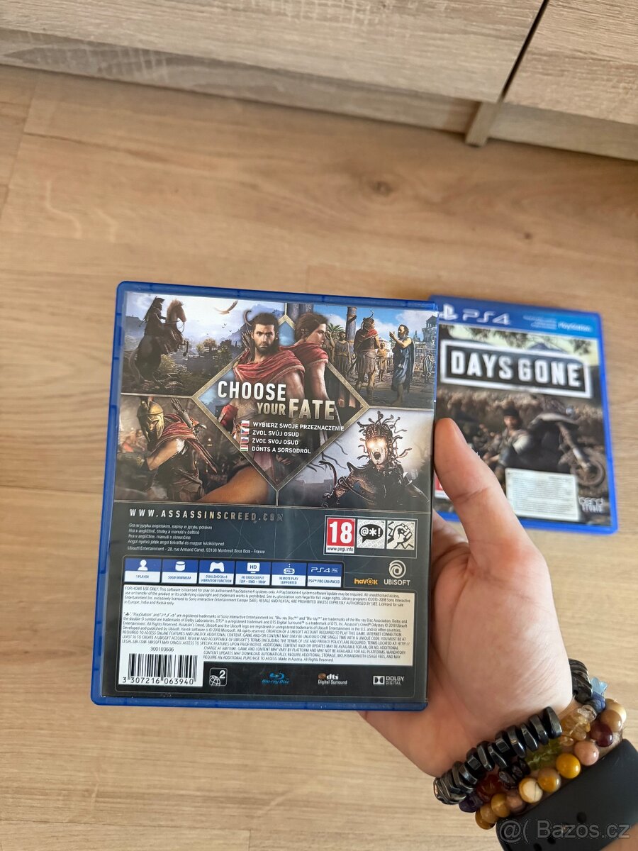 Sony PlayStation 4 (PS4) hry - 3
