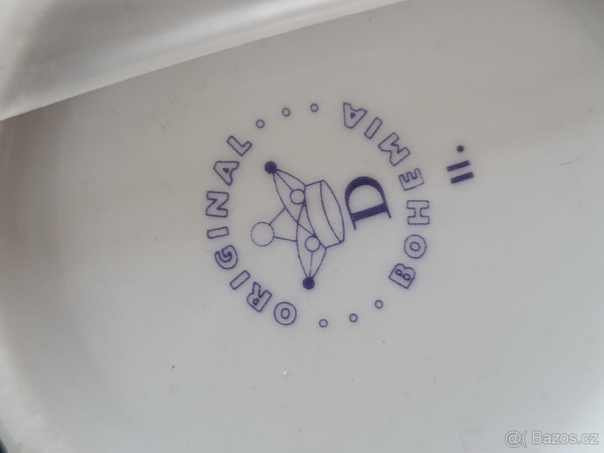 RETRO Hrnky - sada, TOP stav - 3