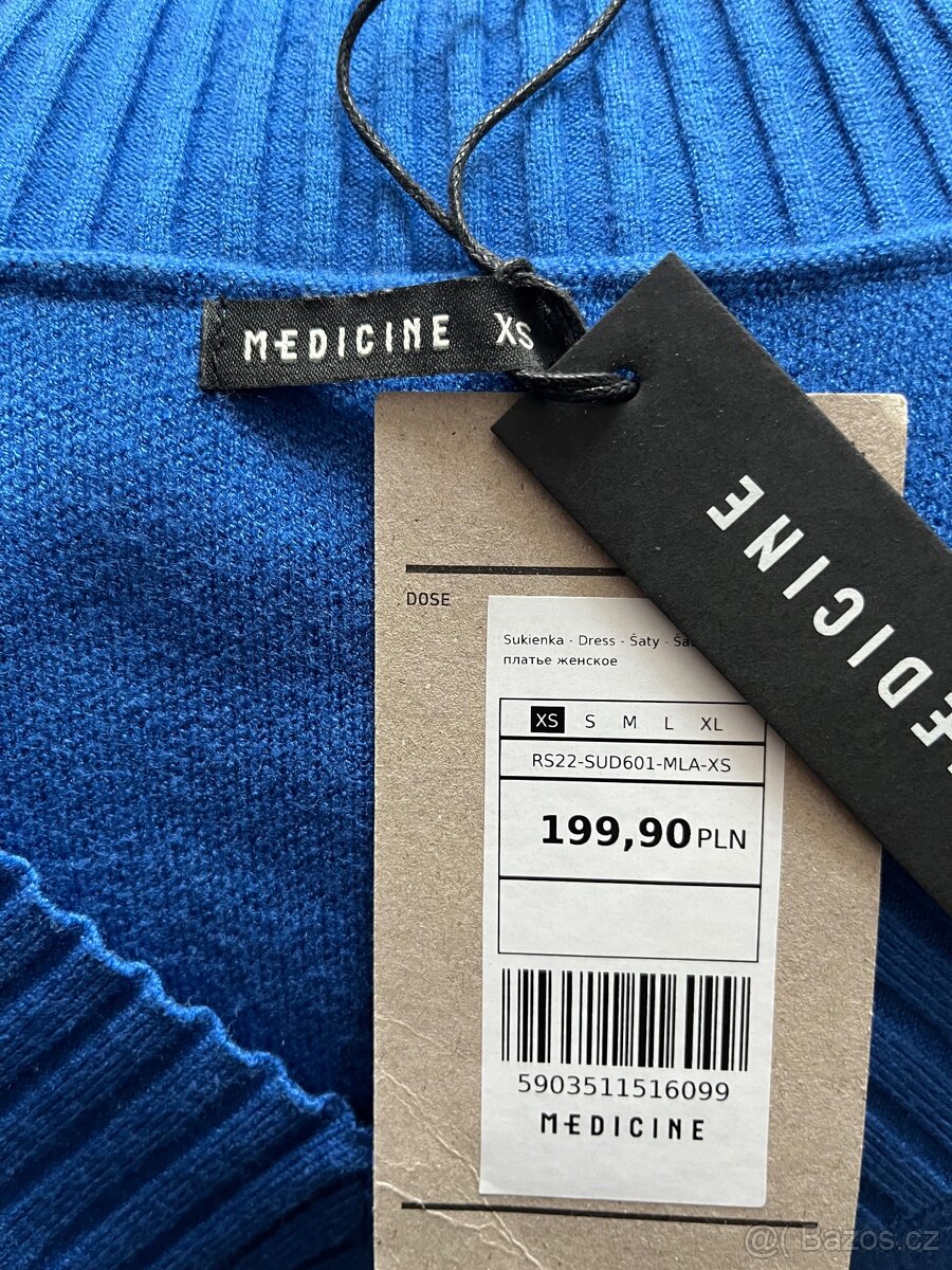 Pletene saty Medicine XS/S - 3