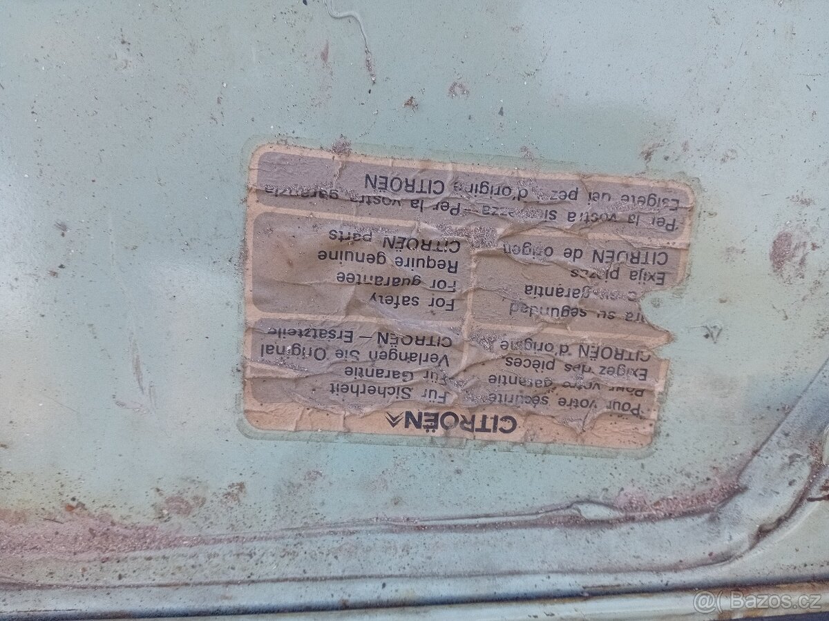 Víko kufr kachna - 3