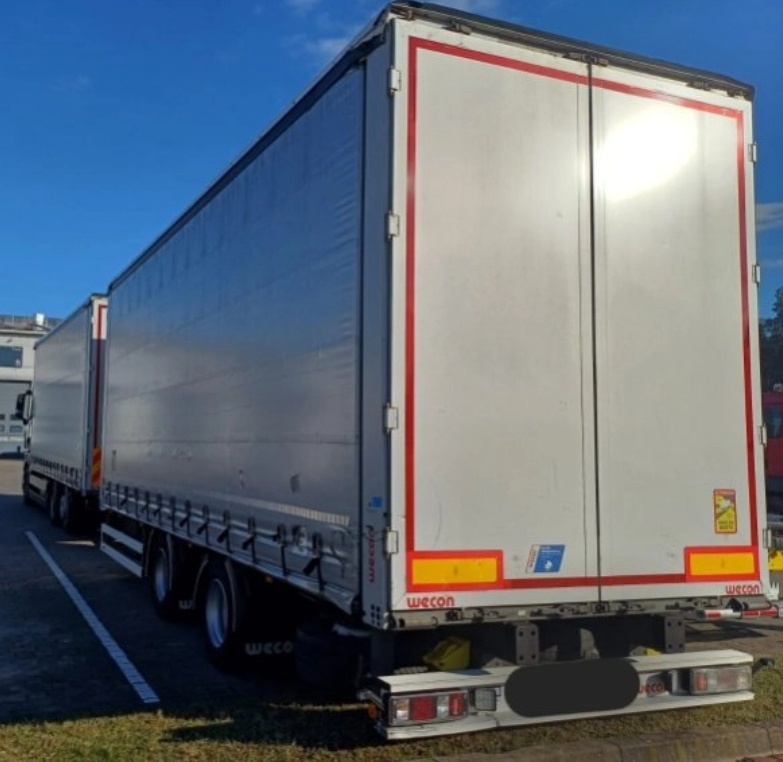 MAN TGX 26.510 6x2 E6 - průjezdná souprava - 3