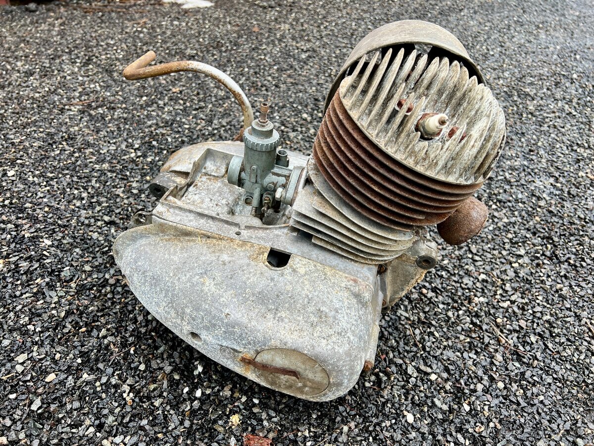 Motor ČZ Rikša 175 / 505 - 3