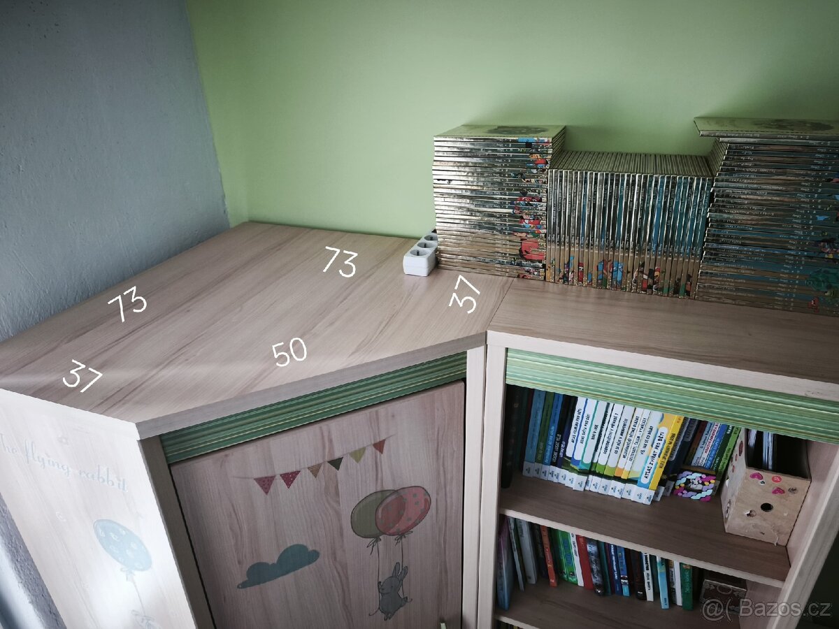 Skříně do dětského pokoje - 3