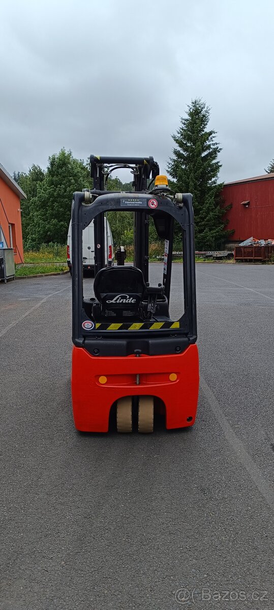 VZV LINDE E 16 C 01 - 3