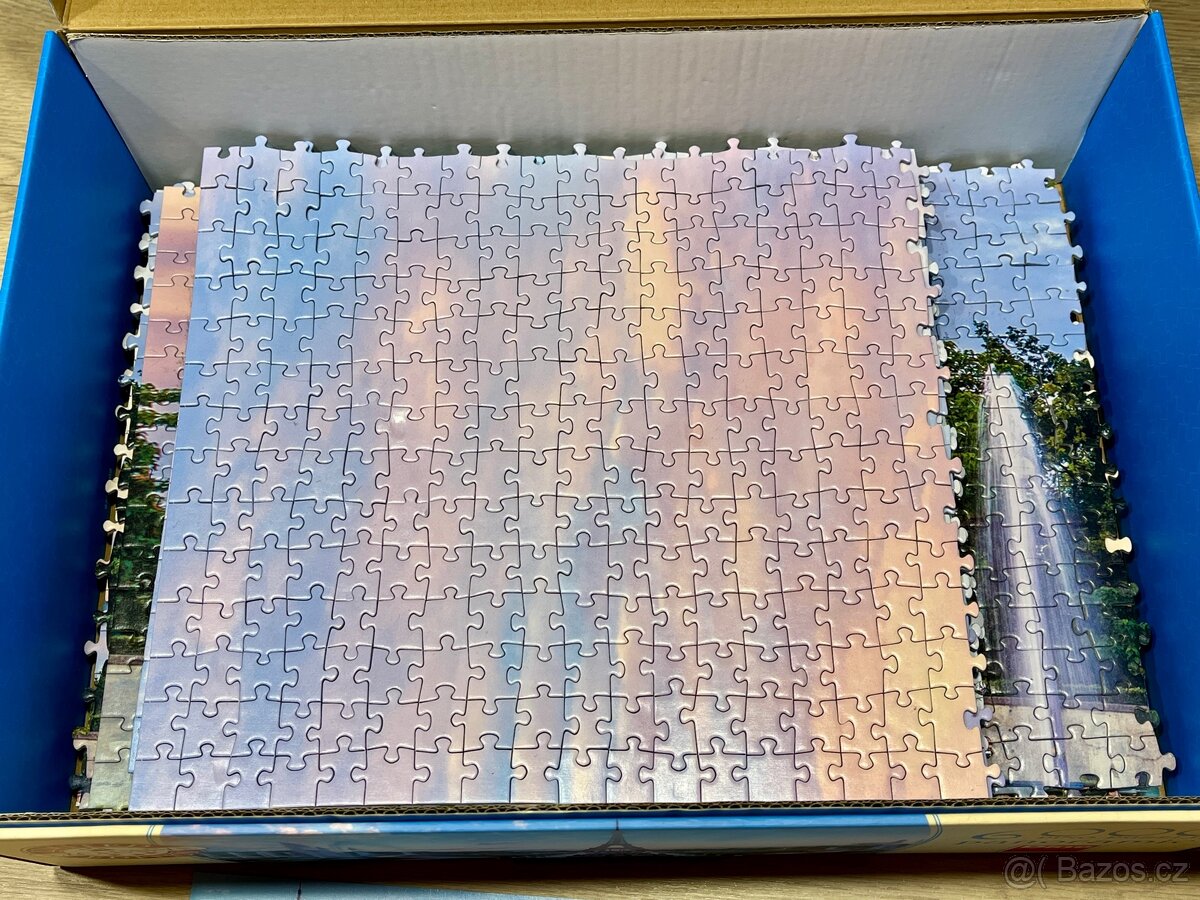 Složené Puzzle 6000 ks Eiffelova věž - 3
