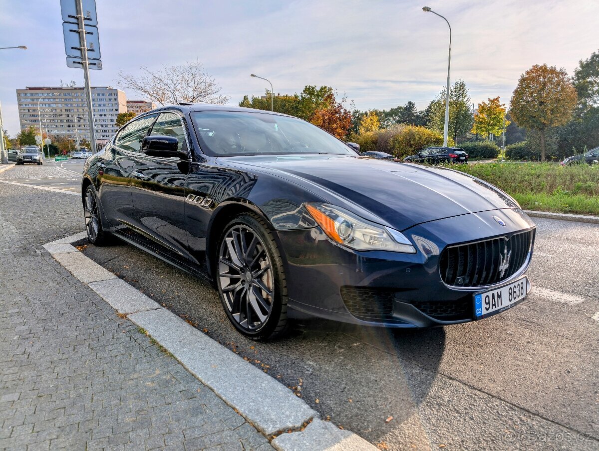 Maserati Quattroporte, 2014, 3.0d, 202kW, DPH - 3