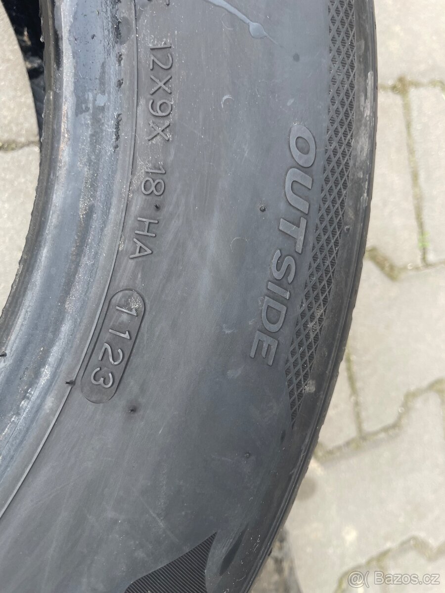 Pneu Hankook 205/60/16 - 3