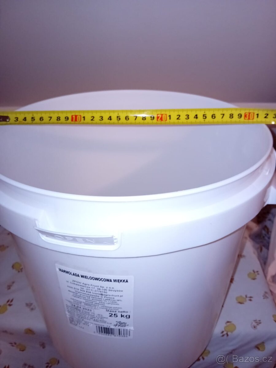 Plastové kbelíky 20L - 3