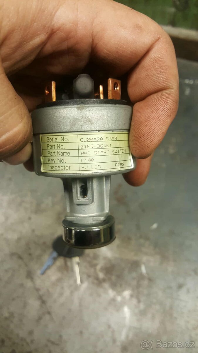 Spínací skříňka zapalování - 3