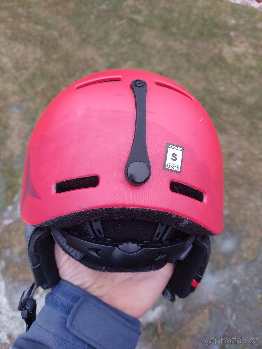 Helma Atomic vel.S - 3