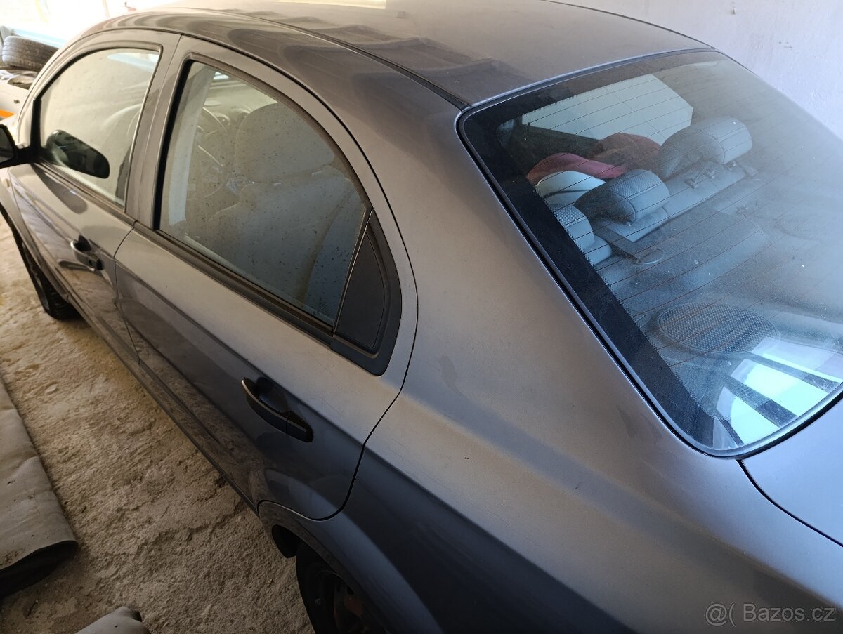 Chevrolet Aveo 1.2 1. majitel - 3
