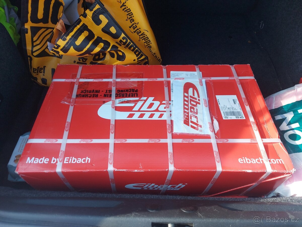 Pružiny Eibach Alfa romeo 166 - 3