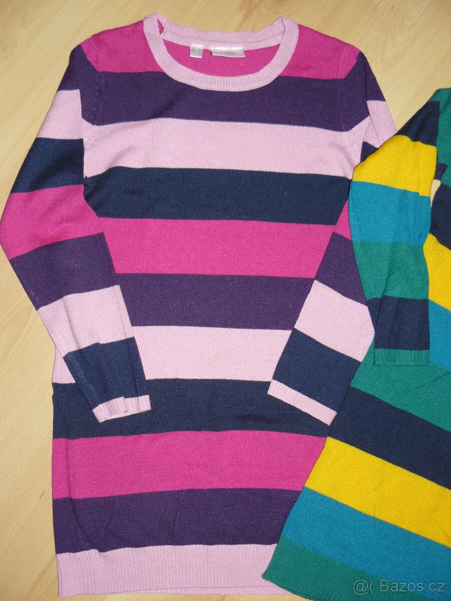 Svetr dívčí 2x vel. 140 / 146 - 3