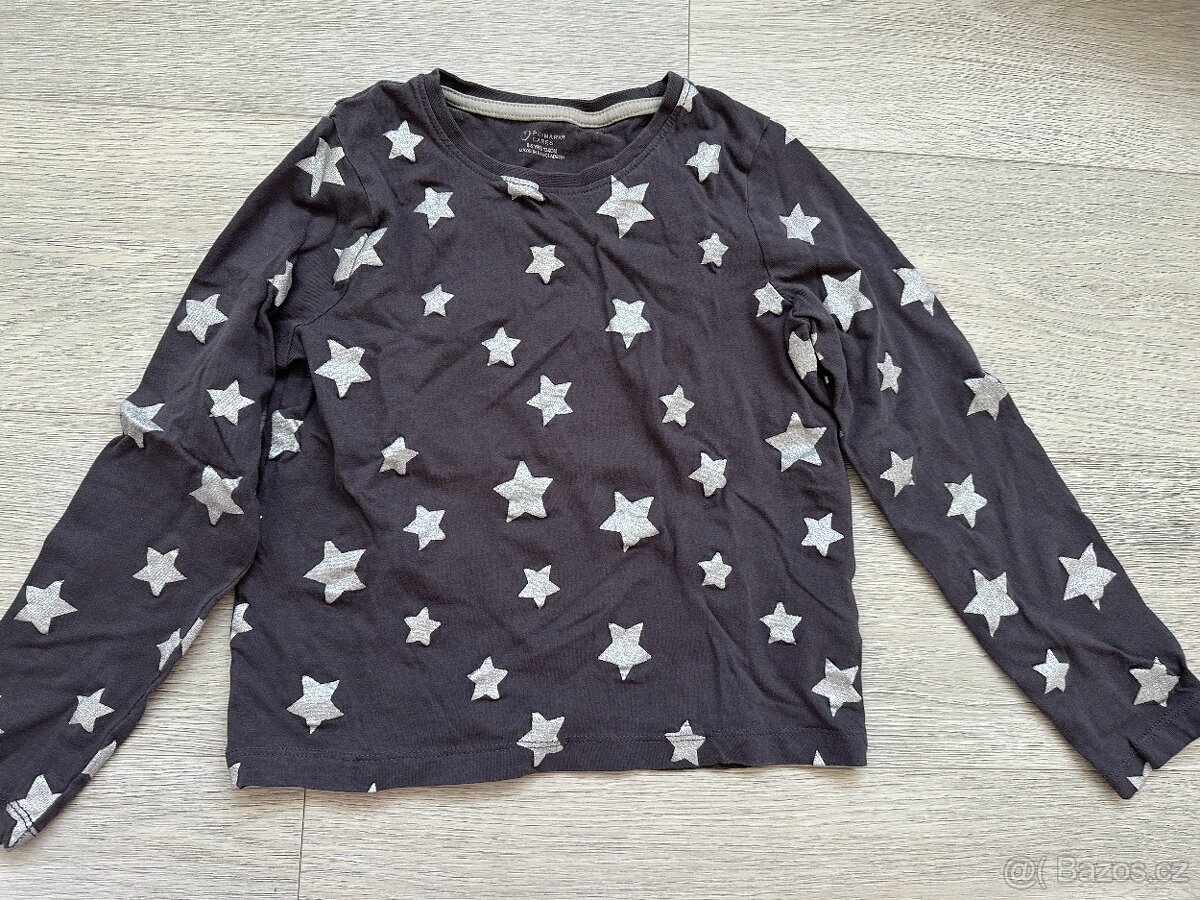 Dívčí trička Reserved a Primark, vel. 134 - 3