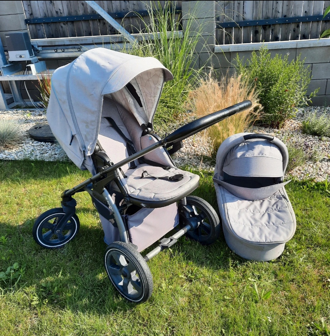 Kočárek X-Lander dvojkombinace - 3