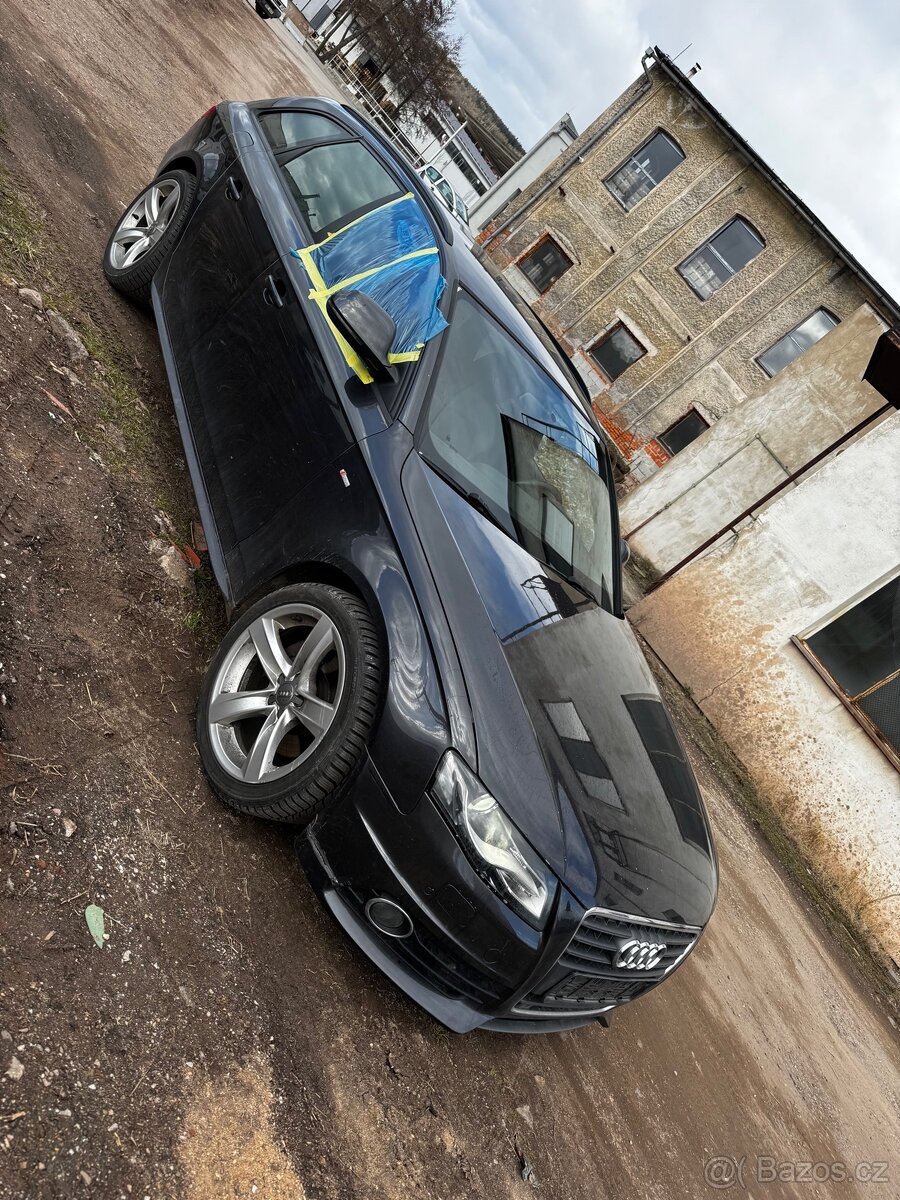 Audi a4 b8 3x sline díly - 3