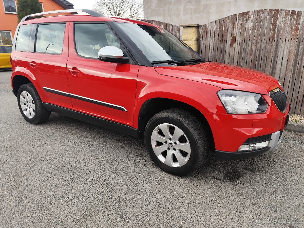 Škoda Yeti 4x4 2.0 TDI outdoor 04/2015 - 3