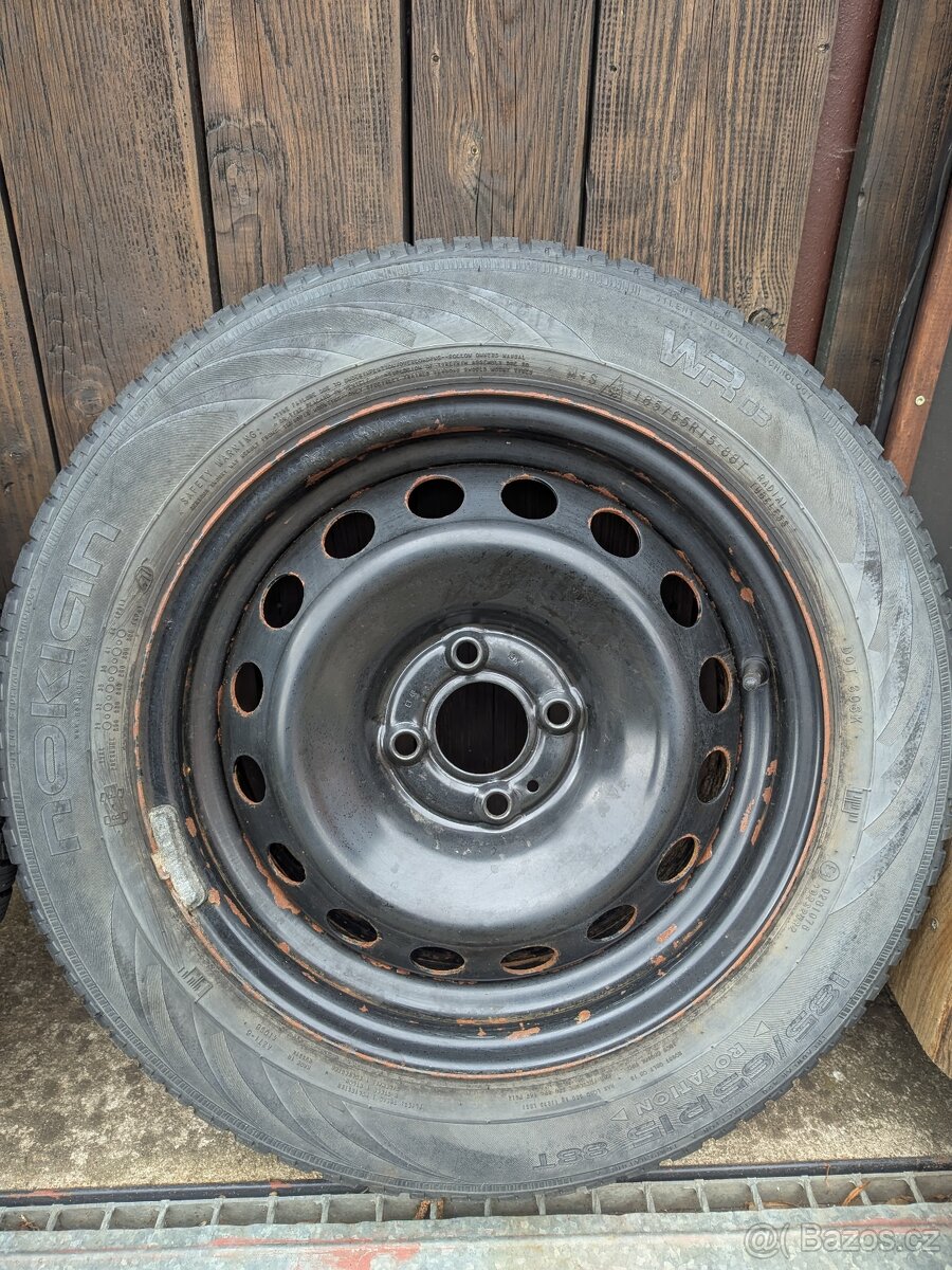 disky + pneu zimní - 3