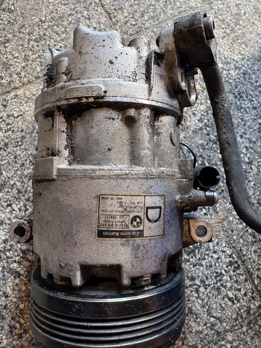 Klima kompresor e46 320d - 3