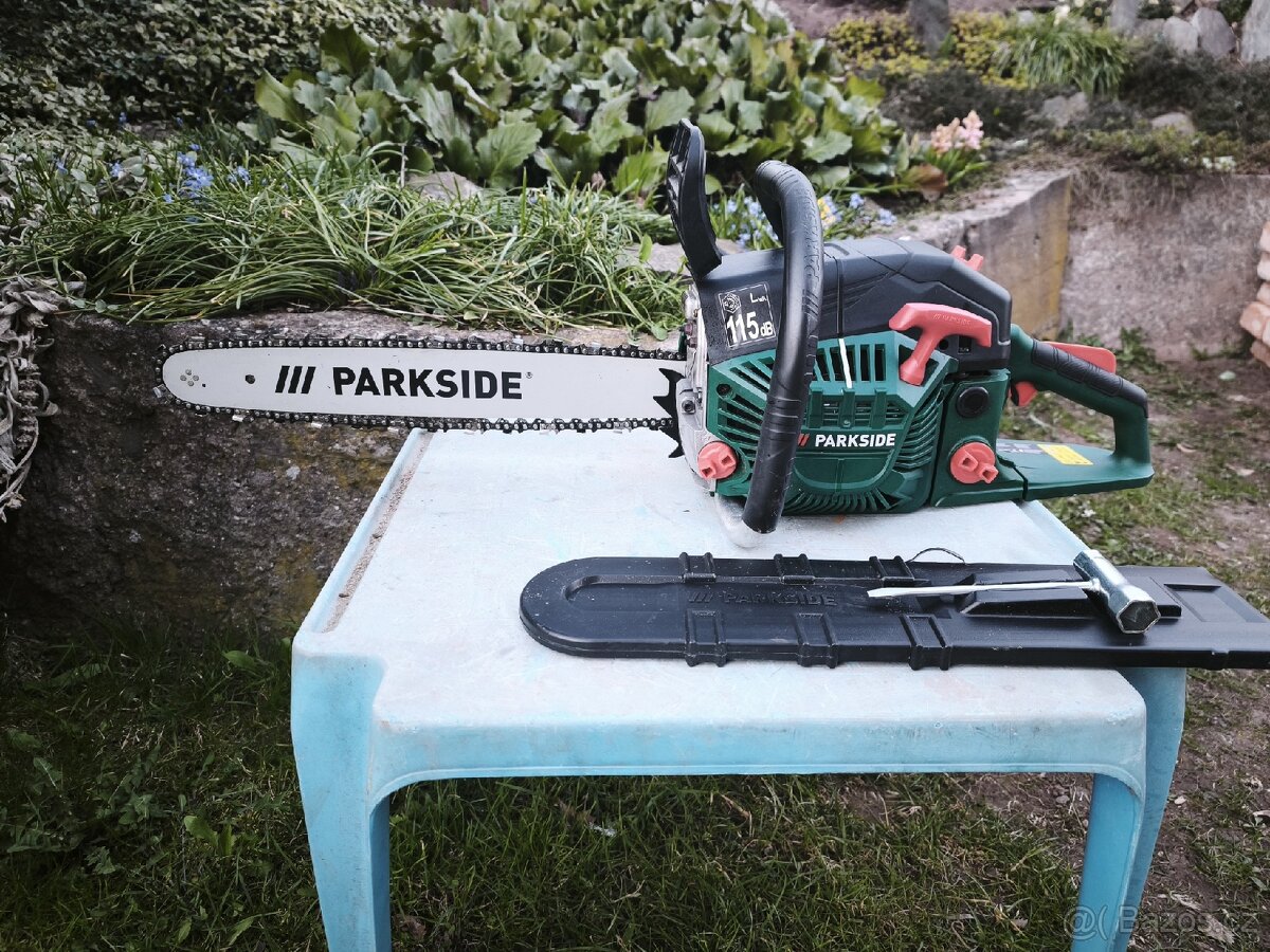 Motorová pila Parkside - 3
