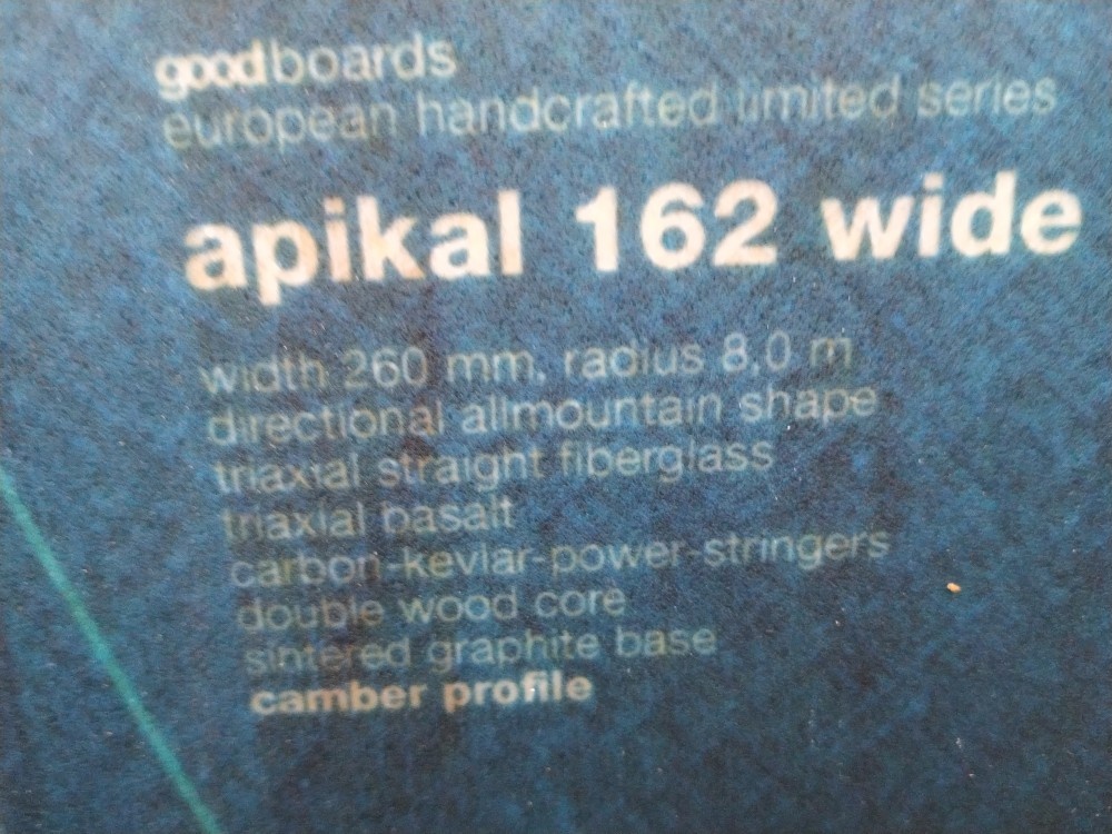 SNOWBOARD GOOD boards - 3