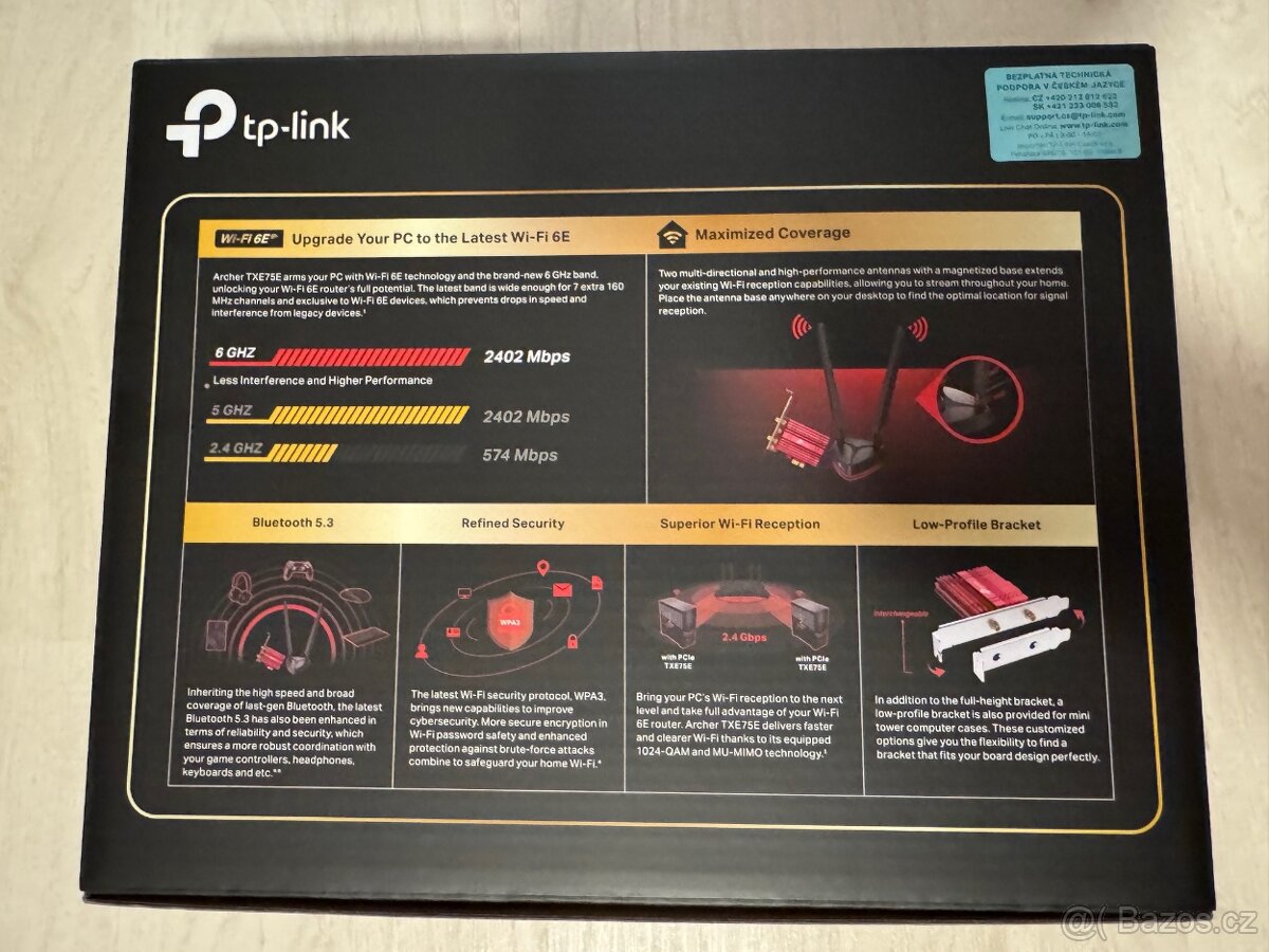 Wifi karta TP-Link Archer TXE75E - 3