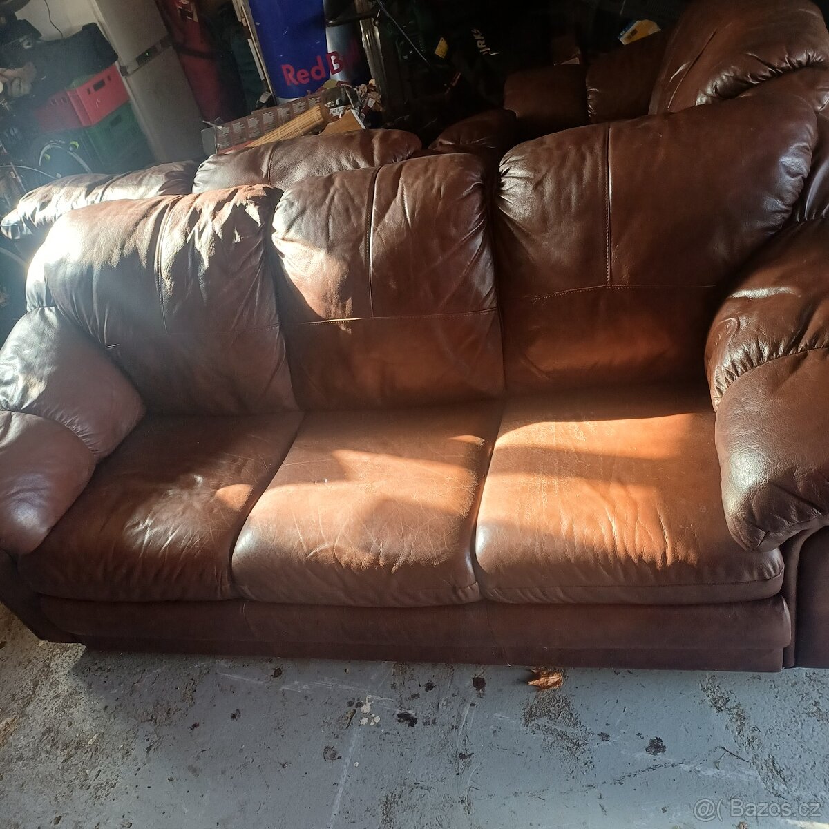 Kožená souprava - 3