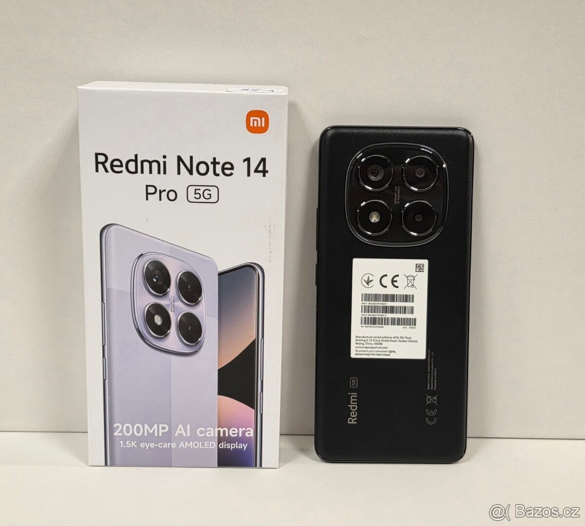 Xiaomi Redmi Note 14 Pro 8GB/256GB 5G Black - 3
