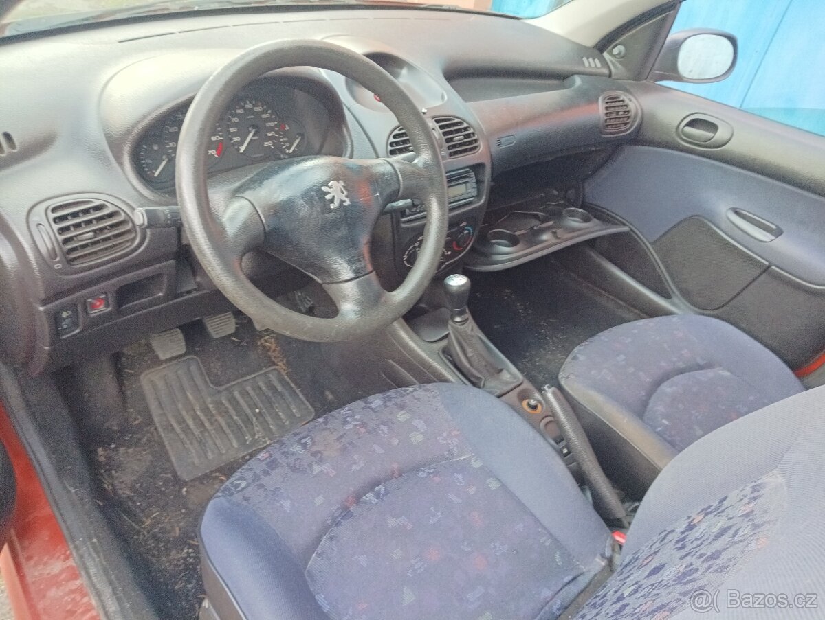 Peugeot 206 3283 - 3