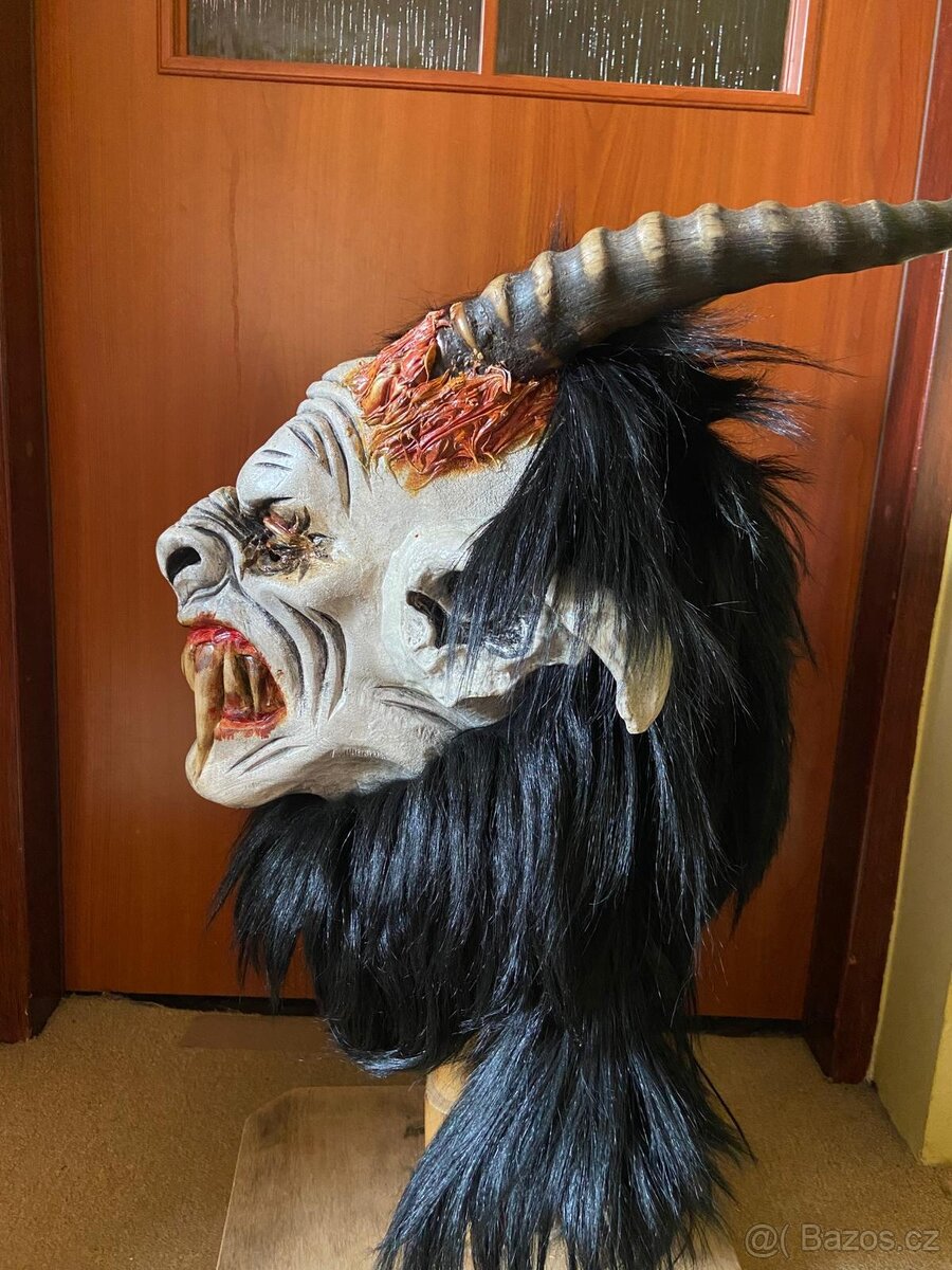 Krampus maska - 3