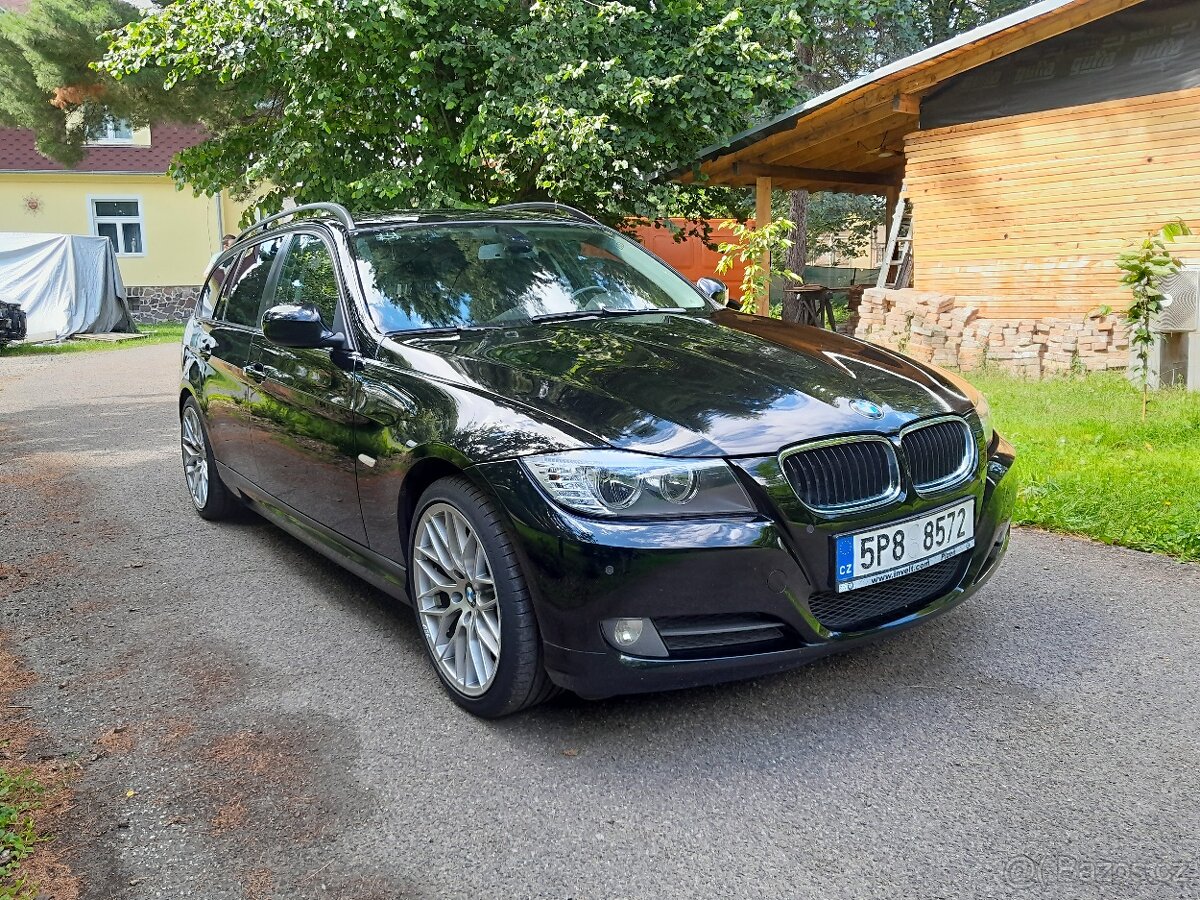 BMW 320d combi - E91 LCi - facelift 2009 - 3